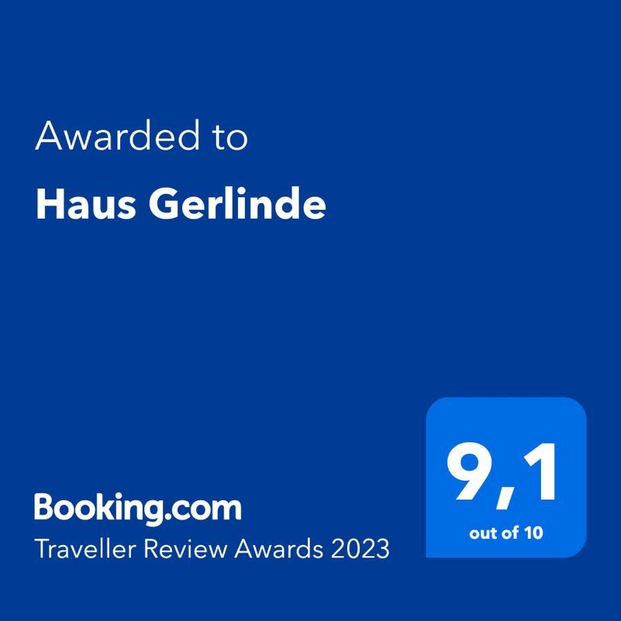 Haus Gerlinde Hotel Zell am Harmersbach Exterior foto