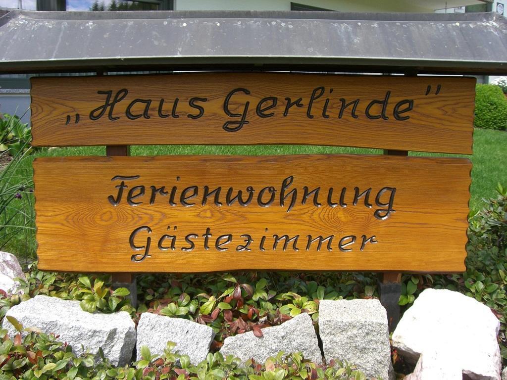 Haus Gerlinde Hotel Zell am Harmersbach Exterior foto